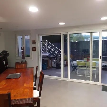 Ferienwohnung Behobie Urrugne Exterior foto